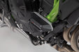 Frame slider kit - Black. Kawasaki Z650 (16-) / Z650RS (21-). SW-Motech