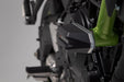 Frame slider kit - Black. Kawasaki Z650 (16-) / Z650RS (21-). SW-Motech