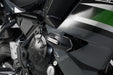 Frame slider kit - Black. Kawasaki Ninja 650 (16-). SW-Motech