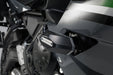 Frame slider kit - Black. Kawasaki Ninja 650 (16-). SW-Motech