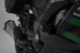 Frame slider kit - Black. Kawasaki Ninja 1000SX (19-24). SW-Motech