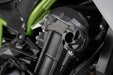 Frame slider kit - Black. Kawasaki Z900 models (16-). SW-Motech