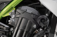 Frame slider kit - Black. Kawasaki Z900 models (16-). SW-Motech