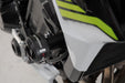 Frame slider kit - Black. Kawasaki Z900 models (16-). SW-Motech