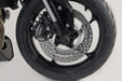 Slider set for front axle - Black. Street Triple/Daytona/Tiger 660/Trident. SW-Motech