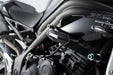 Frame slider kit - Black. Triumph Speed Triple 1050 (10-). SW-Motech