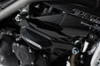Frame slider kit - Black. Triumph Speed Triple 1050 (10-). SW-Motech