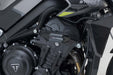 Frame slider kit - Black. Triumph Street Triple (12-) / Rx (15-). SW-Motech