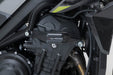 Frame slider kit - Black. Triumph Street Triple (12-) / Rx (15-). SW-Motech