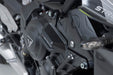 Frame slider kit - Black. Triumph Street Triple (12-) / Rx (15-). SW-Motech