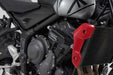 Frame slider kit - Black. Triumph Trident 660 / Tiger 660 (21-). SW-Motech