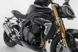 Frame slider kit - Black. Triumph Speed Triple 1200 RS (21-). SW-Motech