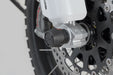 Slider set for front axle - Black. Ducati models. SW-Motech