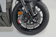 Slider set for front axle - Black. Ducati models (14-). SW-Motech
