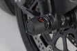 Slider set for front axle - Black. Ducati models (14-). SW-Motech