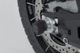 Slider set for rear axle - Black. Ducati models (14-). SW-Motech