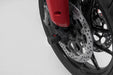 Slider set for front axle - Black. Ducati Multistrada V4 / Hypermotard 950. SW-Motech