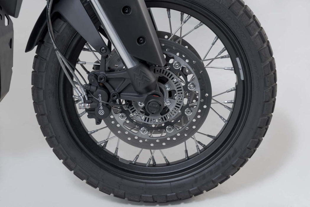 Slider set for front axle - Black. Moto Morini X-Cape 650 (21-). SW-Motech