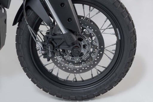 Slider set for front axle - Black. Moto Morini X-Cape 650 (21-). SW-Motech