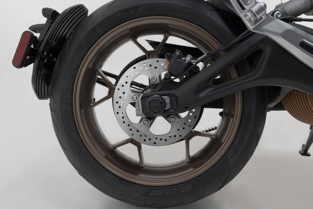 Slider set for rear axle - Black. Zero SR/F (19-). SW-Motech