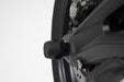 Slider set for rear axle - Black. BMW G310R/G310GS, Honda X-ADV. SW-Motech