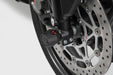 Slider set for front axle - Black. Suzuki GSX-S950 / GSX-S1000 models. SW-Motech