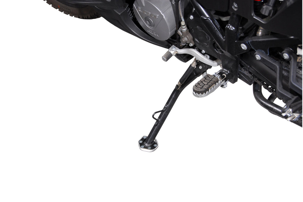 Extension for side stand foot - Black/Silver. KTM / Husqvarna models (06-). SW-Motech