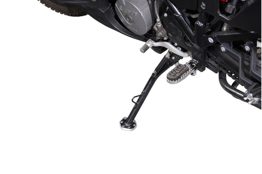 Extension for side stand foot - Black/Silver. KTM / Husqvarna models (06-). SW-Motech