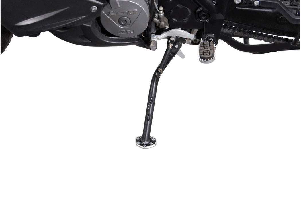 Extension for side stand foot - Black/Silver. KTM / Husqvarna models (06-). SW-Motech