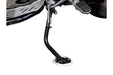 Extension for side stand foot - Black/Silver. BMW R1200GS / R1200GS Adventure. SW-Motech