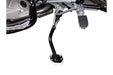 Extension for side stand foot - Black/Silver. BMW R1200GS / R1200GS Adventure. SW-Motech