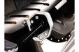 Extension for side stand foot - Black/Silver. BMW R1200GS / R1200GS Adventure. SW-Motech