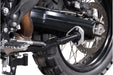 Extension for side stand foot - Black/Silver. BMW F 800 GS/Adv, Husqvarna TR650. SW-Motech