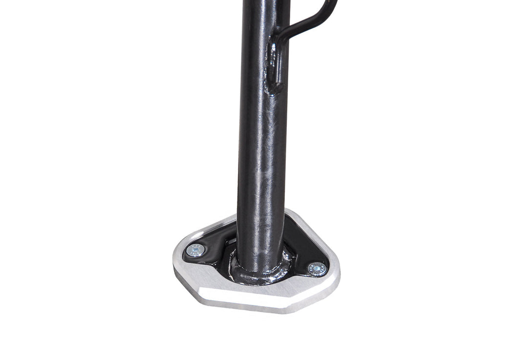 Extension for side stand foot - Black/Silver. BMW F 800 GS/Adv, Husqvarna TR650. SW-Motech