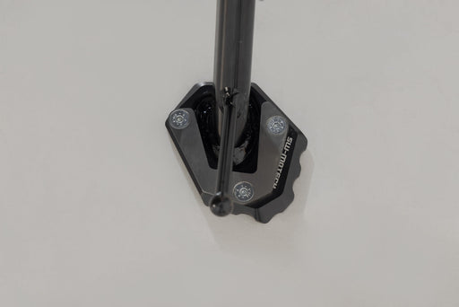 Extension for side stand foot - Black/Silver. Honda models. SW-Motech
