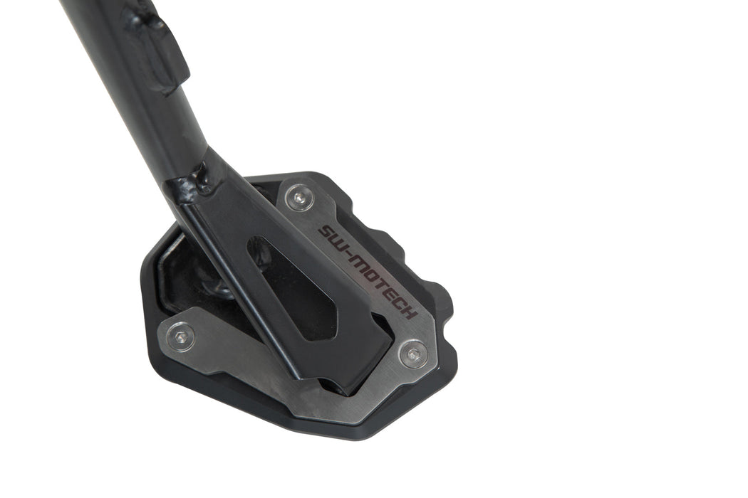 Extension for side stand foot - Black/Silver. Honda CRF1100L Af.Tw.Ad.Sp.(19-). SW-Motech