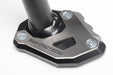 Extension for side stand foot - Black/Silver. KTM 1050/1090/1190 Adv,1290 SAdv. SW-Motech