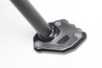 Extension for side stand foot - Black/Silver. KTM 1050/1090/1190 Adv,1290 SAdv. SW-Motech