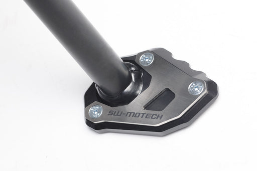 Extension for side stand foot - Black/Silver. KTM 1050/1090/1190 Adv,1290 SAdv. SW-Motech