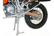 Side stand - Silver. For mounting to centerstand. SW-Motech
