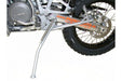 Side stand - Silver. For mounting to centerstand. SW-Motech
