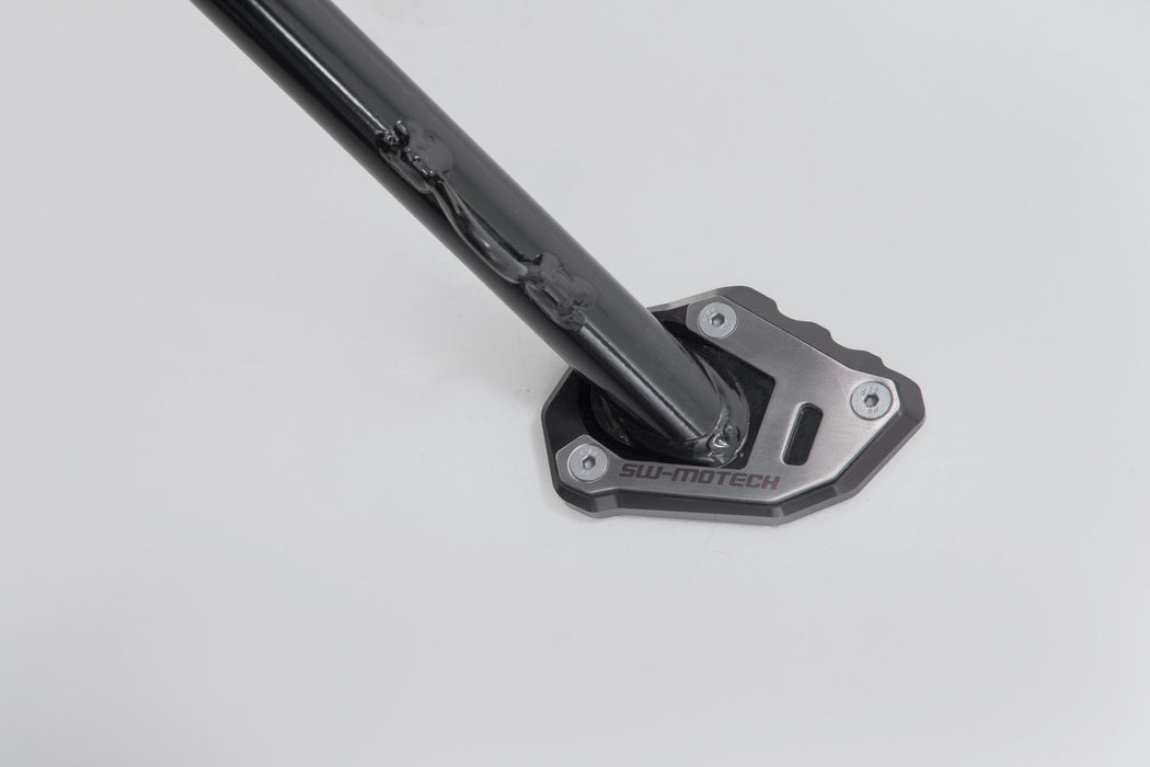 Extension for side stand foot - Black/Silver. KTM / Husqvarna models. SW-Motech