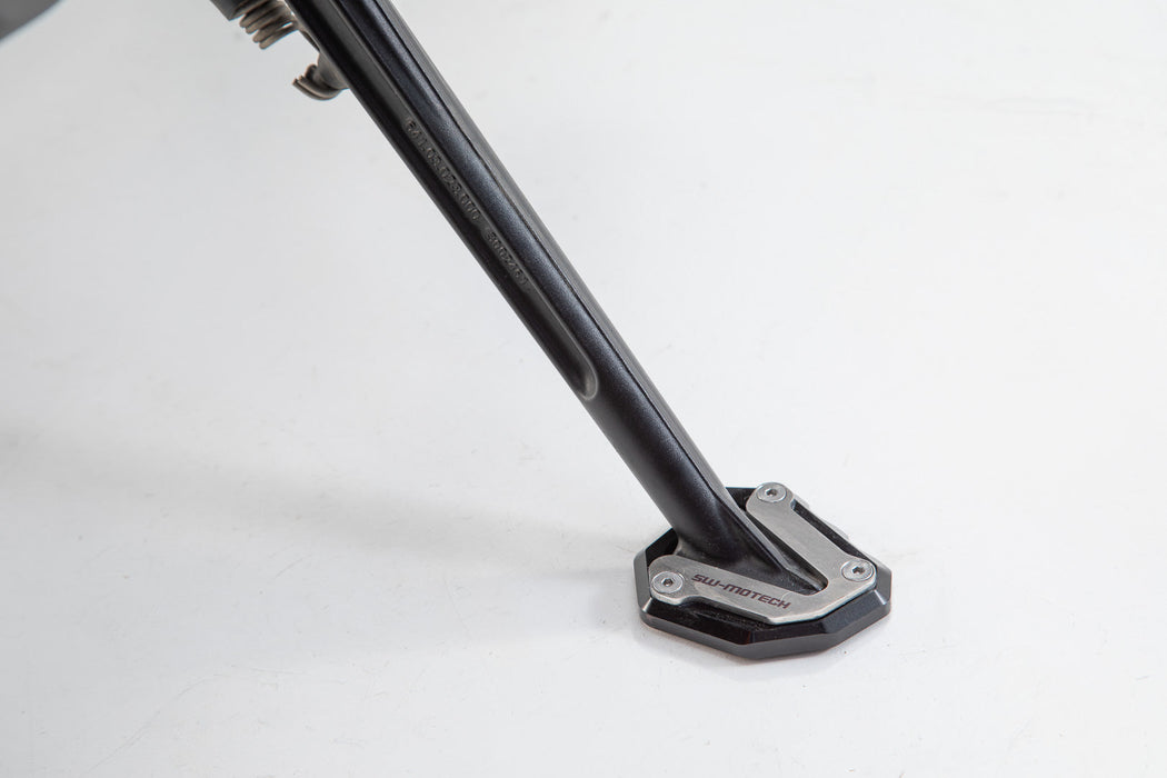 Extension for side stand foot - Black/Silver. 790/ 890/ 990 Duke, Svartpil 801. SW-Motech