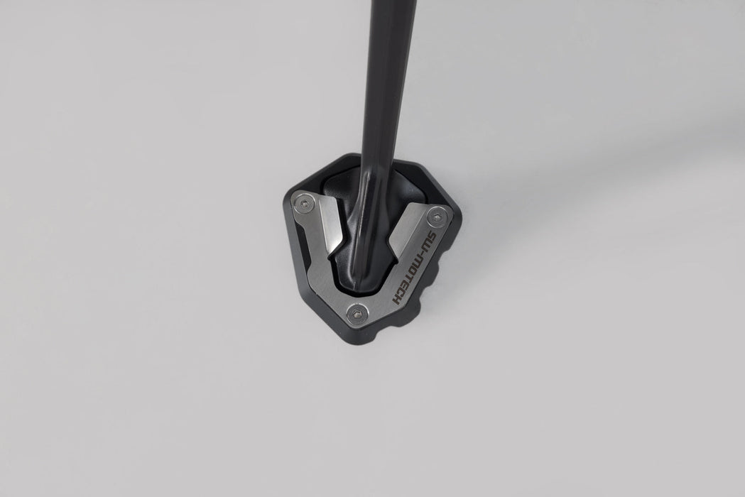 Extension for side stand foot - Black/Silver. KTM 1290 Super Adventure/S (21-). SW-Motech