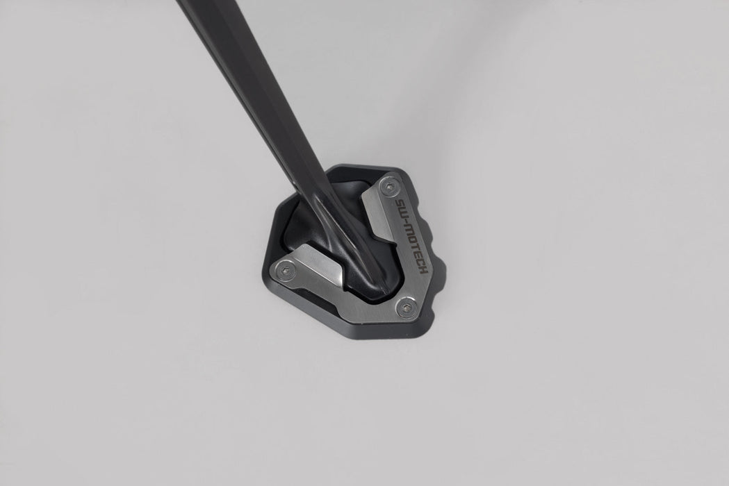 Extension for side stand foot - Black/Silver. KTM 1290 Super Adventure/S (21-). SW-Motech