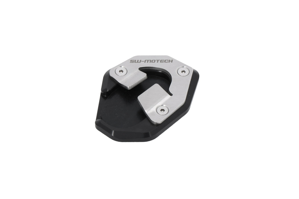 Extension for side stand foot - Black/Silver. KTM 1290/1390 Super Duke R / Evo. SW-Motech