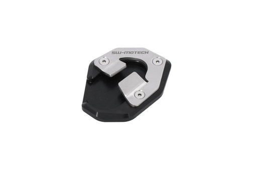 Extension for side stand foot - Black/Silver. KTM 1290/1390 Super Duke R / Evo. SW-Motech