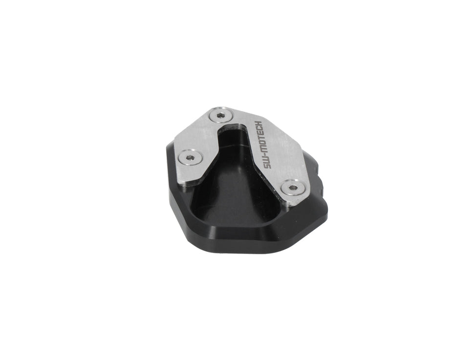Extension for side stand foot - Black/Silver. KTM 890 Duke R (19-). SW-Motech
