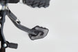 Extension for side stand foot - Black/Silver. KTM 390 Adventure (19-). SW-Motech