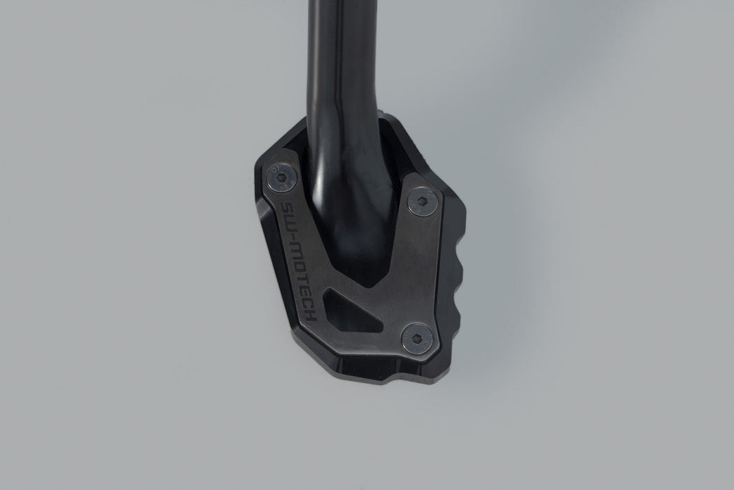 Extension for side stand foot - Black/silver. Suzuki models. SW-Motech